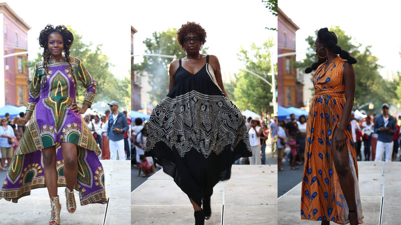 The 1st What Naturals Love Hair & Fashion Show at TAMA Fest ...