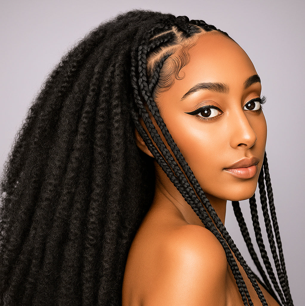 Afro Kinky Braiding Extensions
