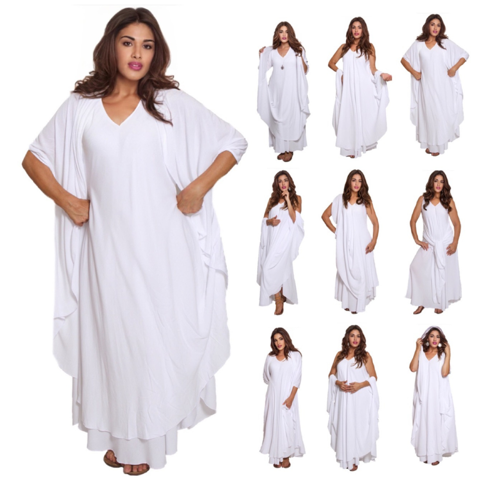 Moroccan Magic Dress L to 5X with Sleeves – WhatNaturalsLove.com