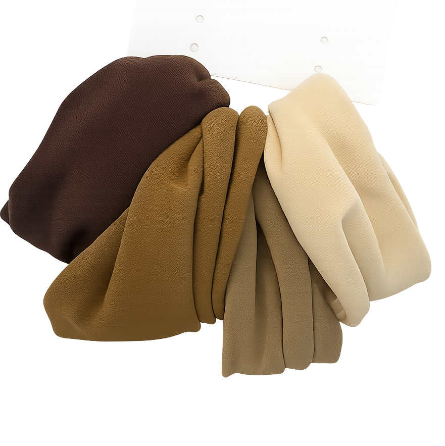 None Damaging Hairbands – Soft &amp; Styleful