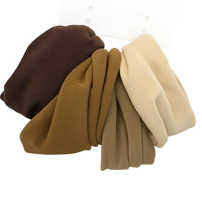 None Damaging Hairbands – Soft &amp; Styleful