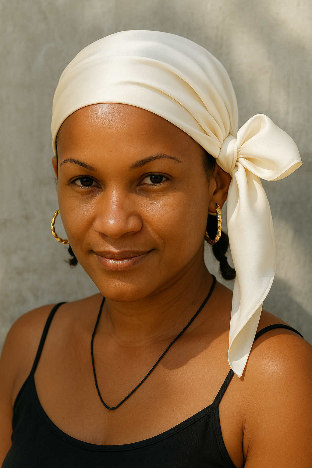 Classic 100% Silk Bandana Scarf