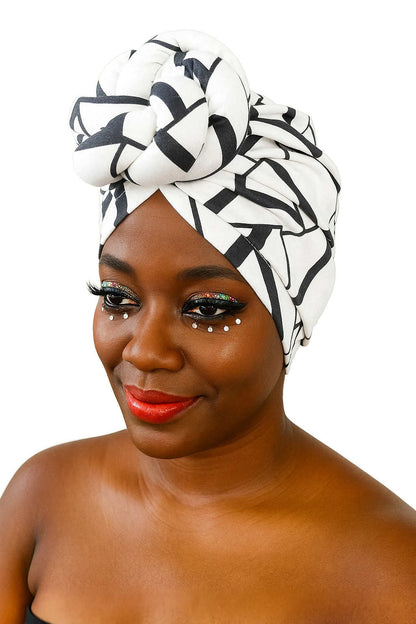 Stylish Patterned Knot Turban Headwrap Collection