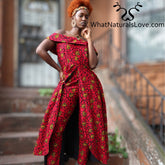 African Pantsuit Professional and Stylish 