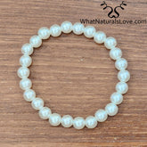 Pearls Scrunchie for Bantus, Locs, Sisterlocks and Braids Success