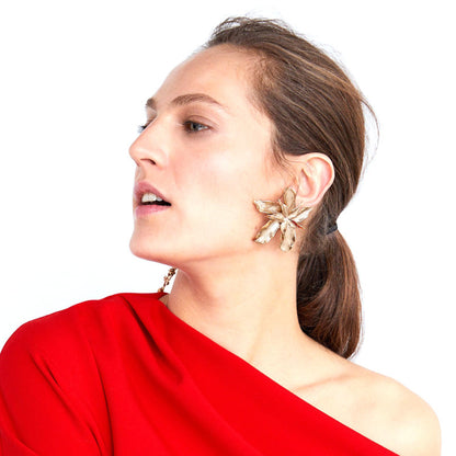 Kadija Luxe Bloom Earrings