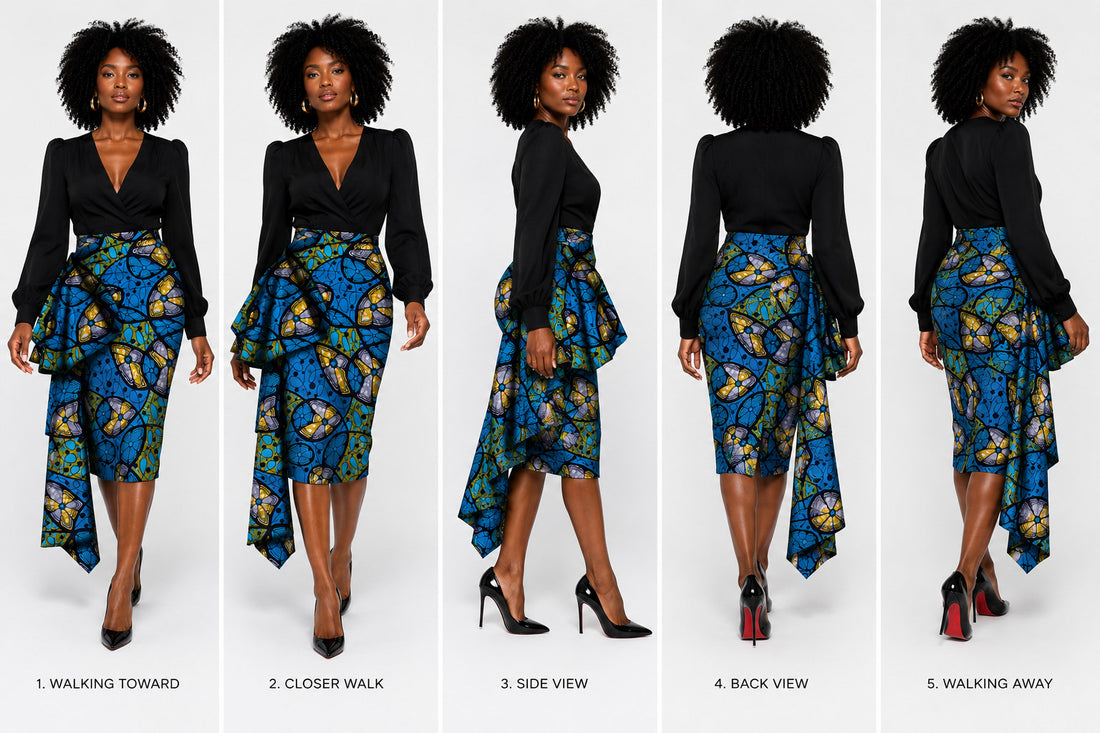The Empress Cascade Skirt