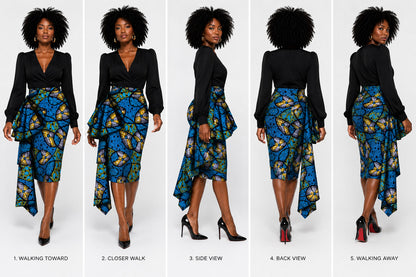 The Empress Cascade Skirt