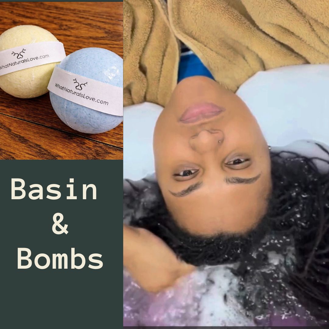 Wasbak voor Locs, Dreadlocks, Microlocs