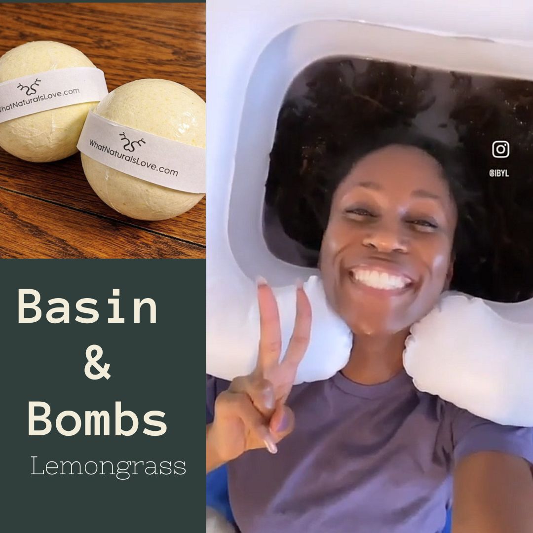 Wasbak voor Locs, Dreadlocks, Microlocs