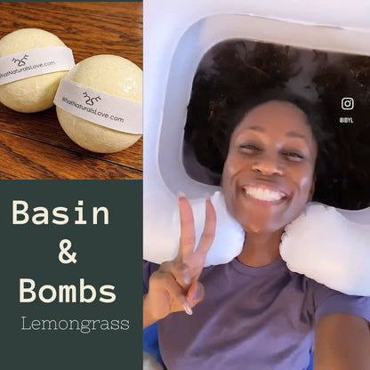 Wasbak voor Locs, Dreadlocks, Microlocs