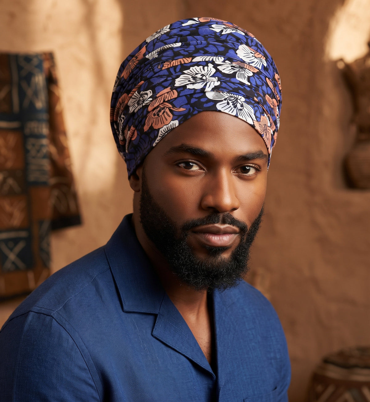 Voorverpakte Afrikaanse Headwrap tulband