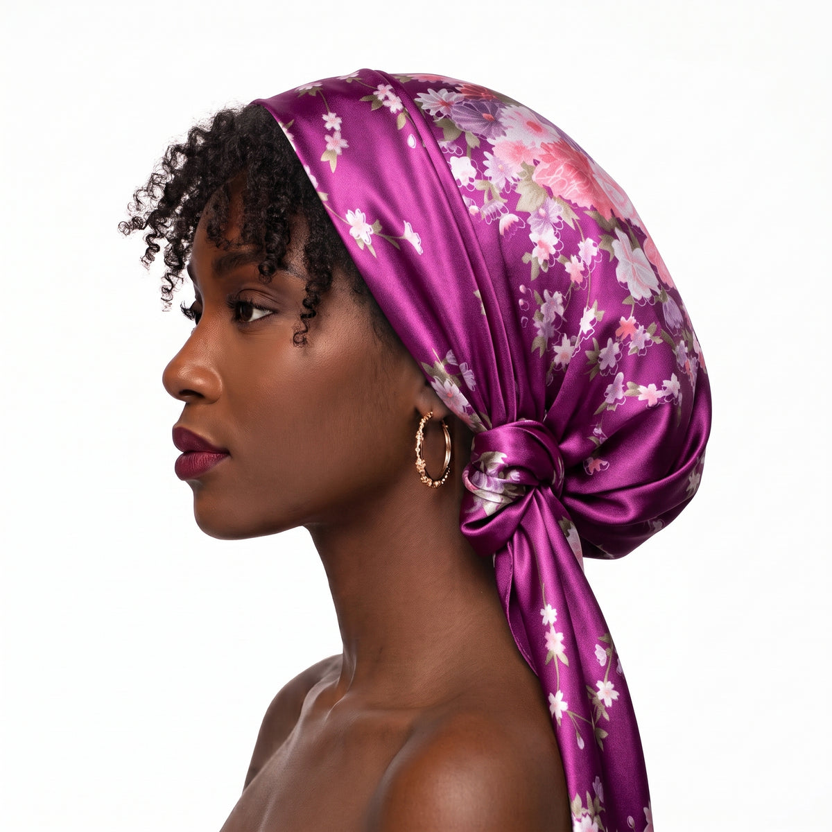 Stylish Satin Bonnet to protect and style