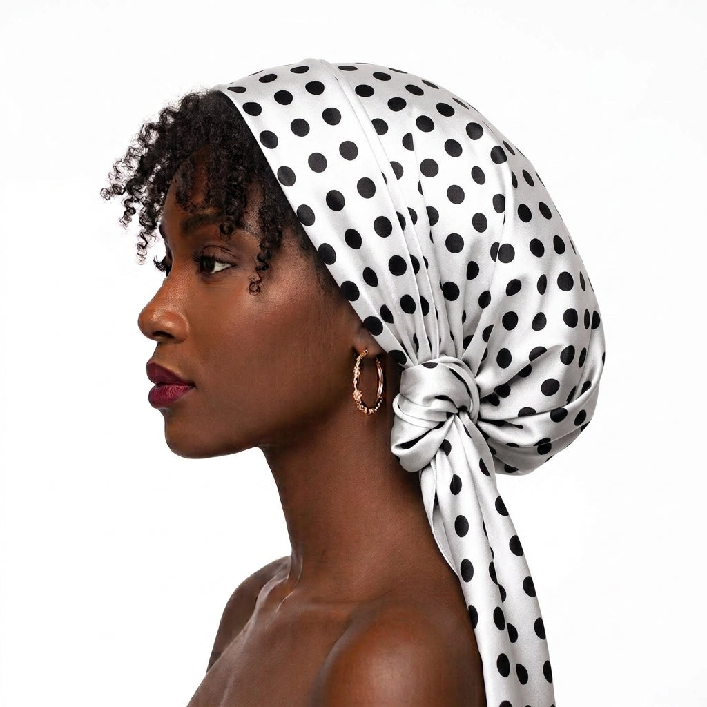 Stylish Satin Bonnet to protect and style