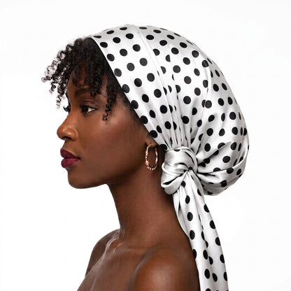 Stylish Satin Bonnet to protect and style