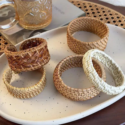 Boho Bamboo &amp; Wood Bangles - Multiple Styles