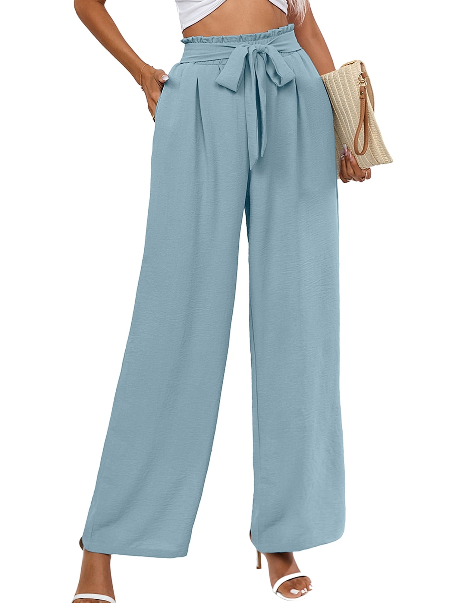 Comfy - Palazzo Trousers for Women