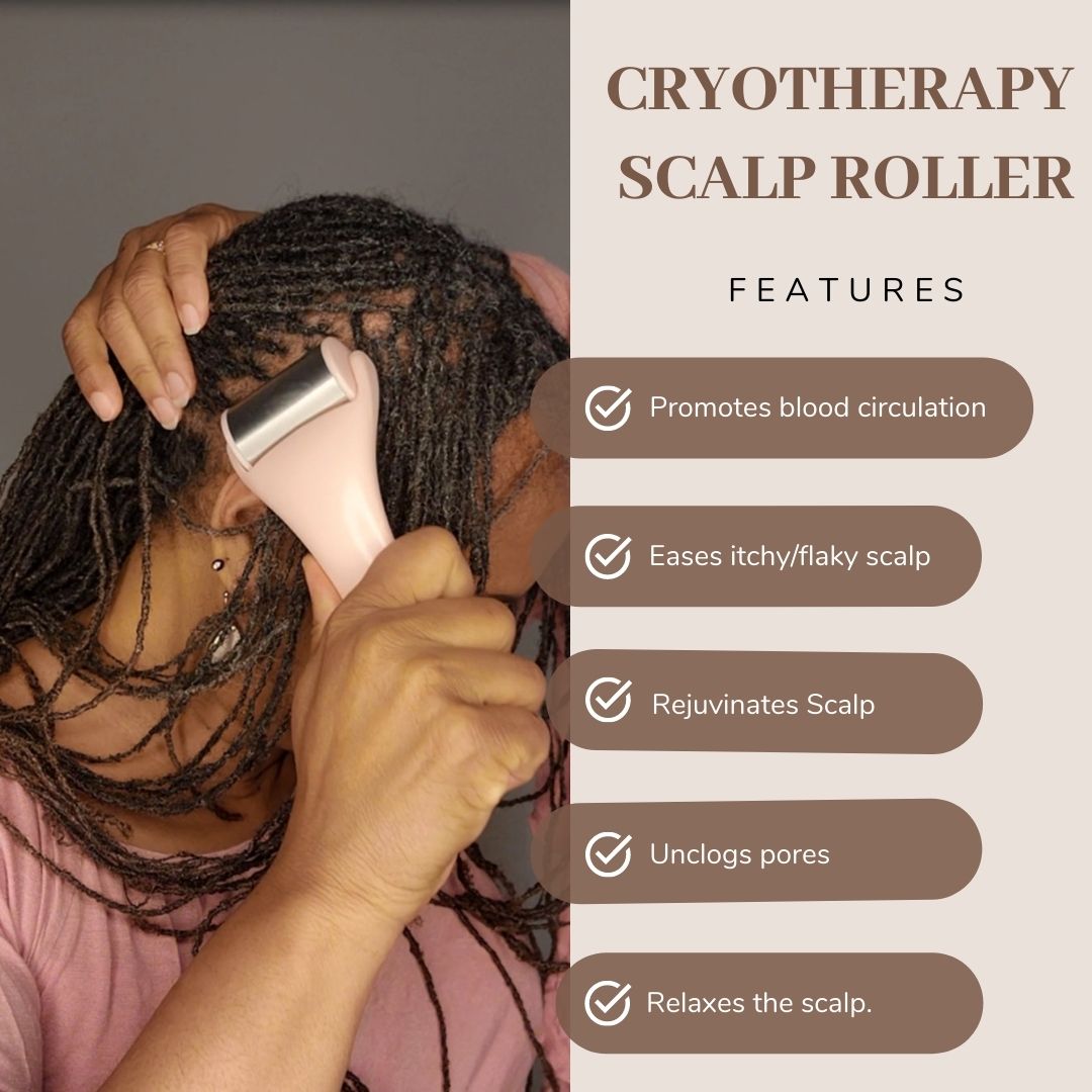 Cryotherapy Scalp Roller to Soothe and Revitalize Your Scalp