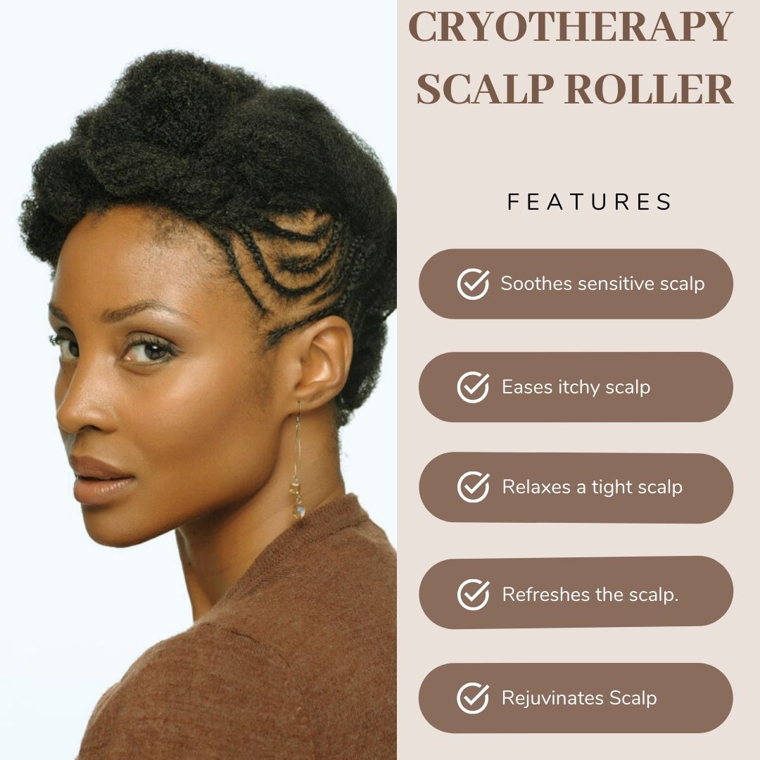 Cryotherapy Scalp Roller to Soothe and Revitalize Your Scalp Success