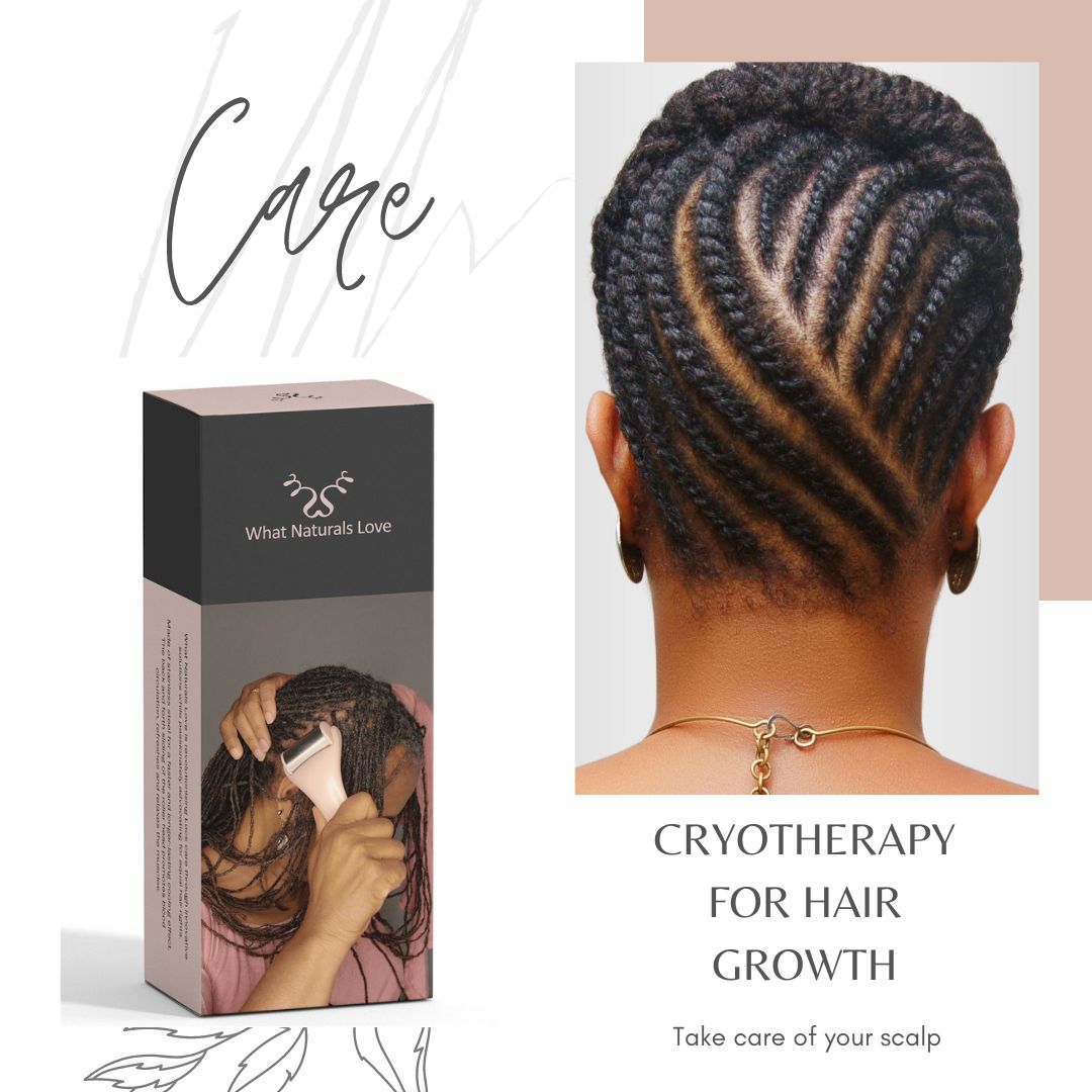 Cryotherapy Scalp Roller to Soothe and Revitalize Your Scalp Perfect Gift for Fathers Day 2024