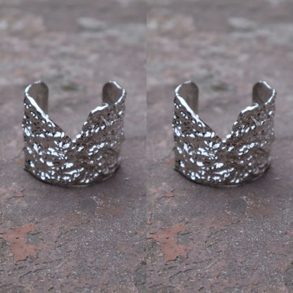 Chunk of Gold/Silver Hair cuffs for Locs, Dreadlocks and Sisterlocks