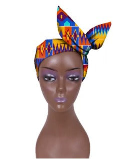 African Hair Bow Band Headdress