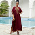 Elegant Embroidered Kaftan