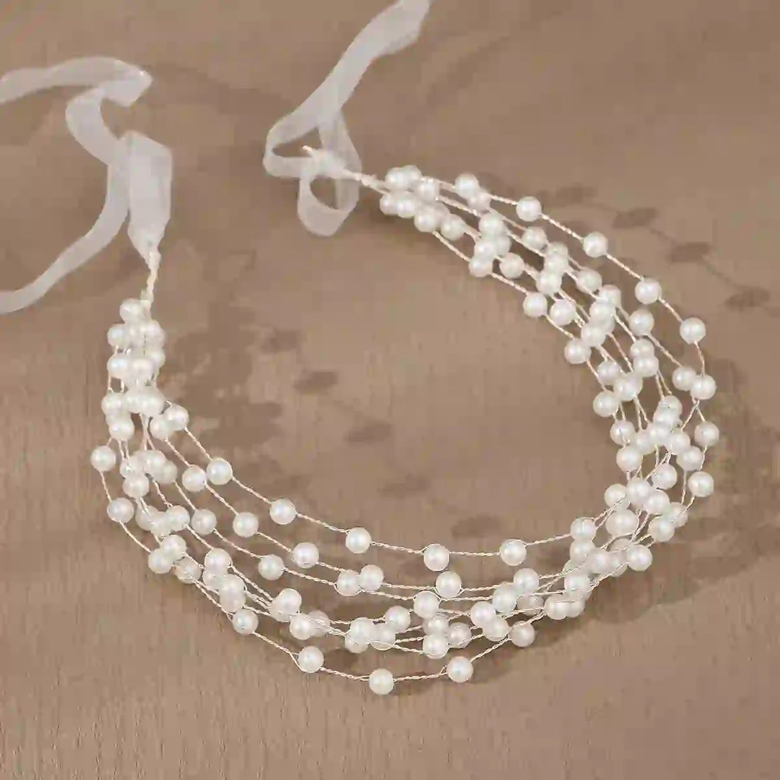 Pearl Bridal Hair Vine - Bridal Hairpiece | Timeless Elegance