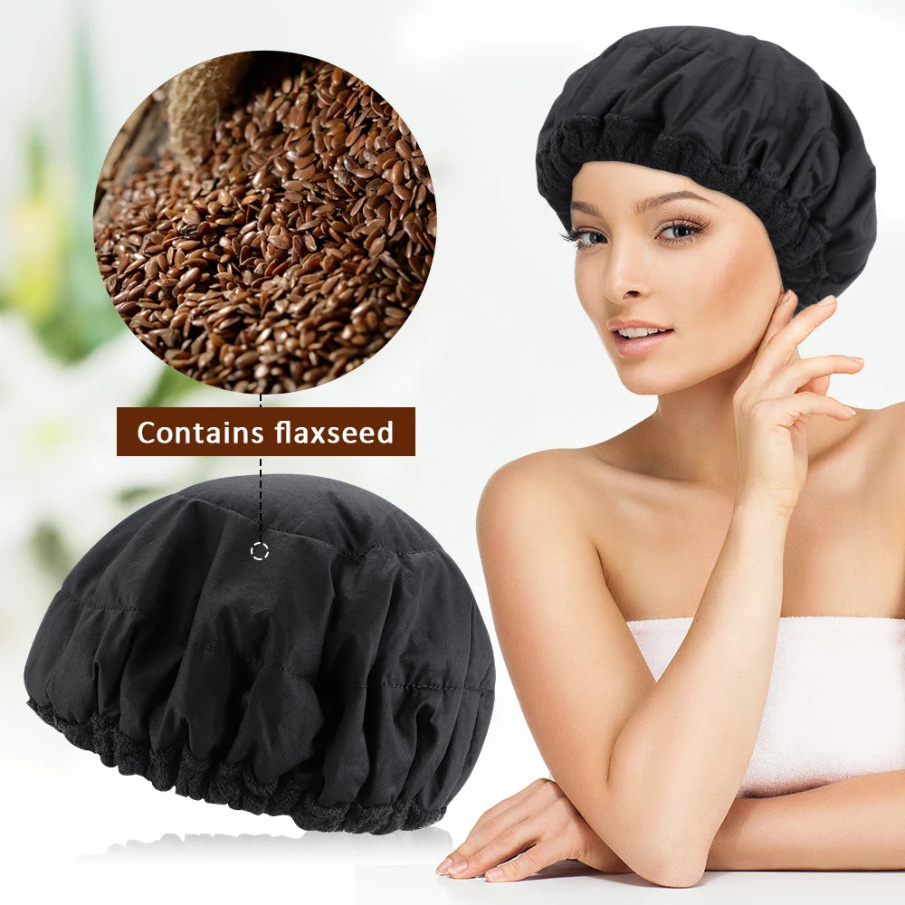 Flaxseed Conditioning Cap