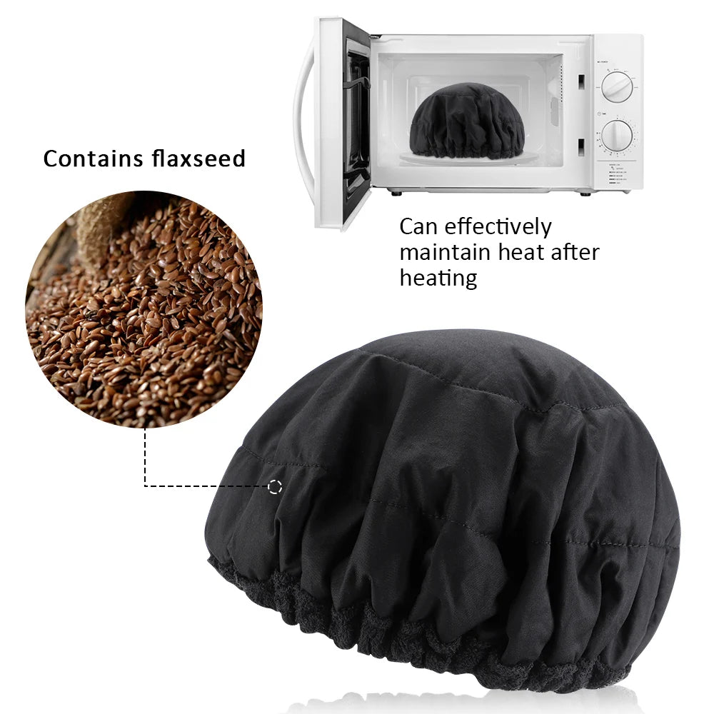 Flaxseed Conditioning Cap