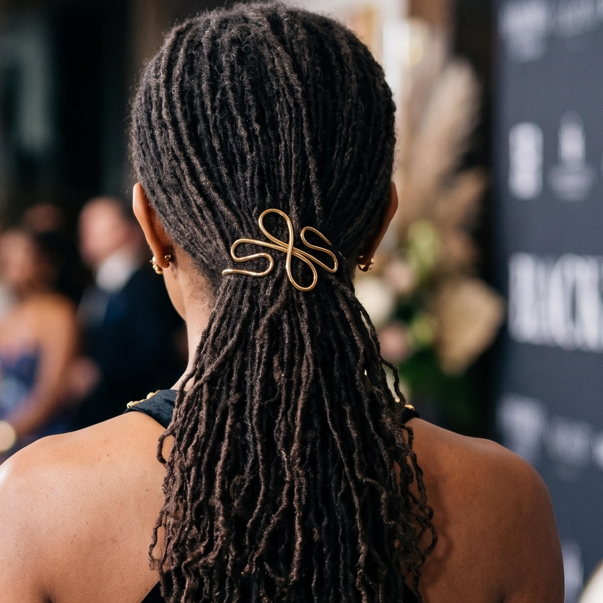 One of a Kind Handmade Wire Cuffs for Locs, Braids, Dreadlocks and Natural Hair