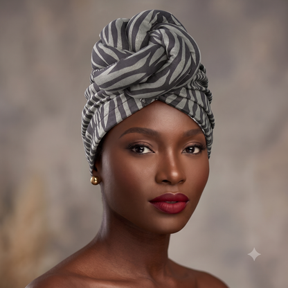 Stylish Patterned Knot Turban Headwrap Collection