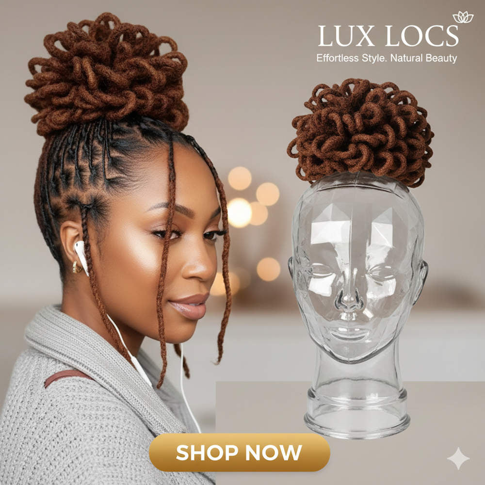 Dreadlocks Hair Extensions Loc Bun