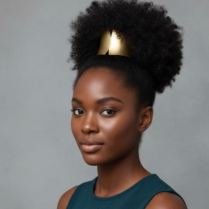 The Empress Cuff: A Matching Gold Loc &amp; Wrist Set
