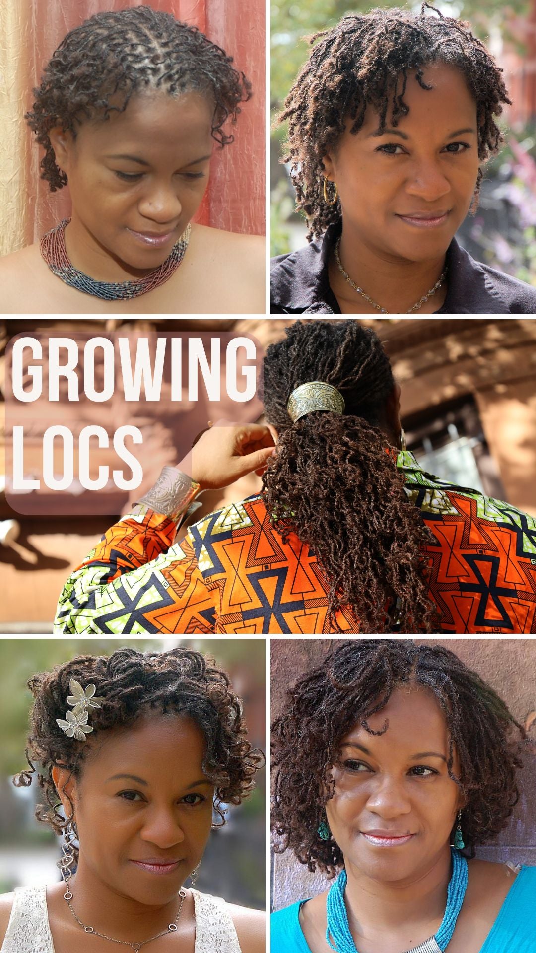 Pre-order Growing Locs Journey Book – 10 Years of Styles &amp; Lessons
