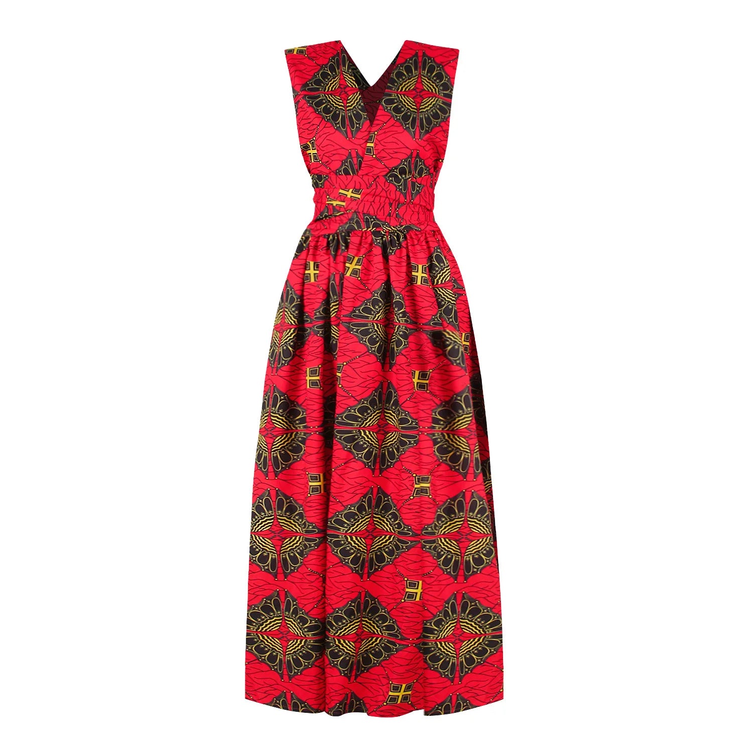 African Infinity Maxi Dress
