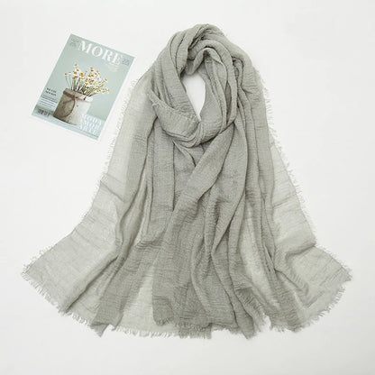 Fashionable Multi Wear Headwrap Scarf and Shawl