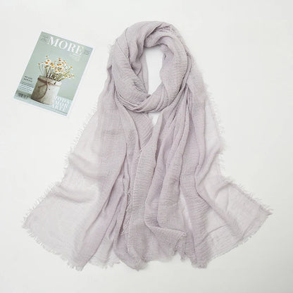 Fashionable Multi Wear Headwrap Scarf and Shawl
