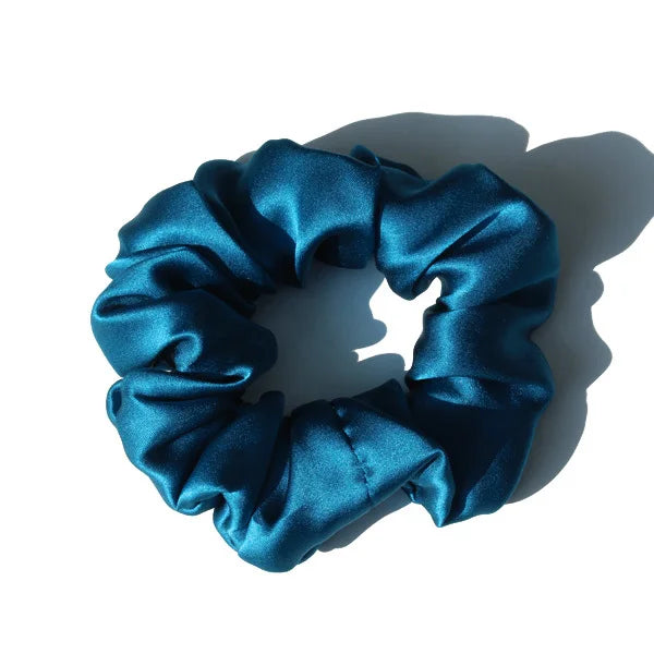 Super Soft 100% Pure Mulberry Silk Scrunchies Large