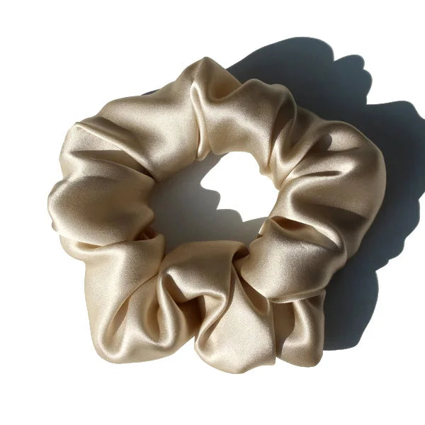 Super Soft 100% Pure Mulberry Silk Scrunchies