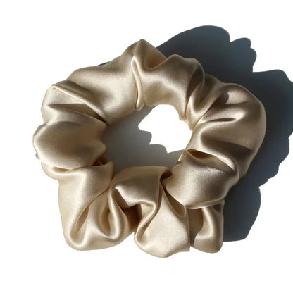 Super Soft 100% Pure Mulberry Silk Scrunchies