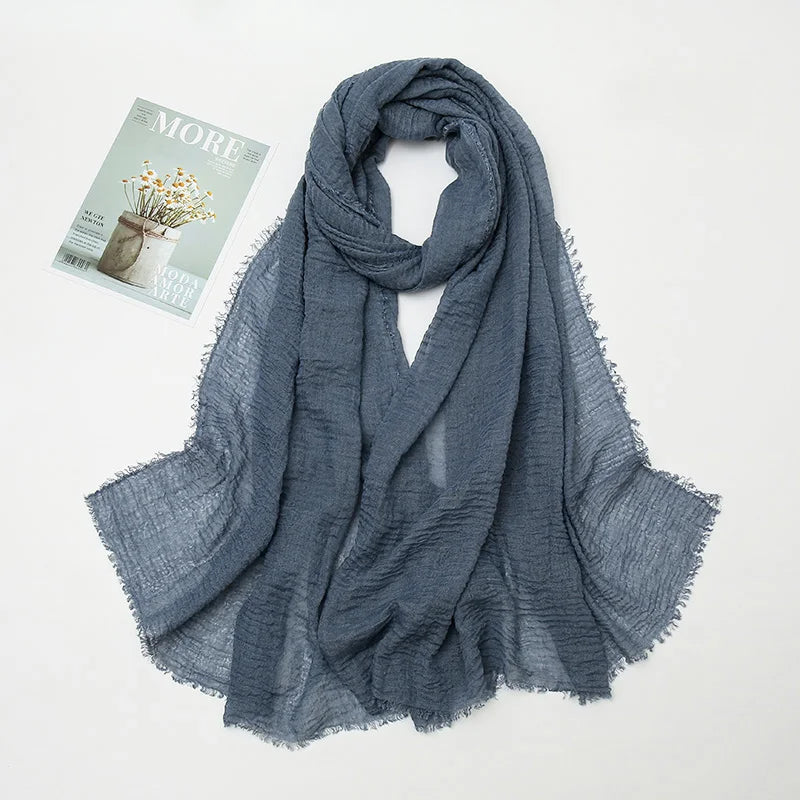 Fashionable Multi Wear Headwrap Scarf and Shawl