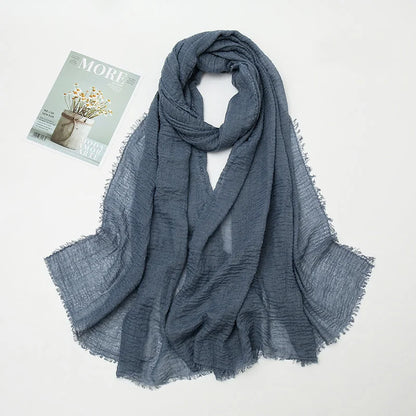 Fashionable Multi Wear Headwrap Scarf and Shawl