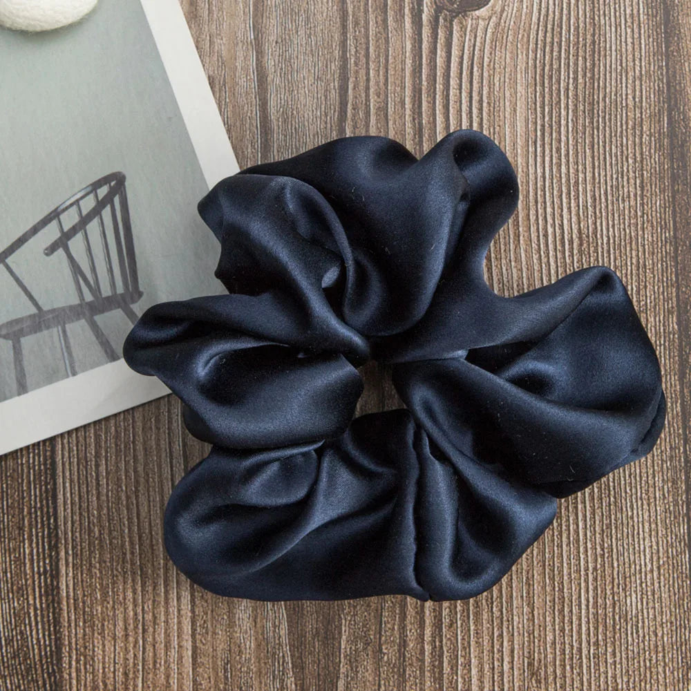 Mulberry Silk Scrunchie