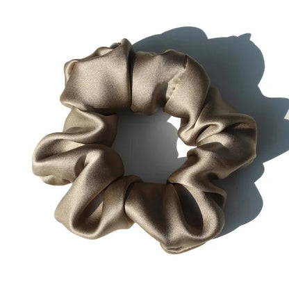 Super Soft 100% Pure Mulberry Silk Scrunchies