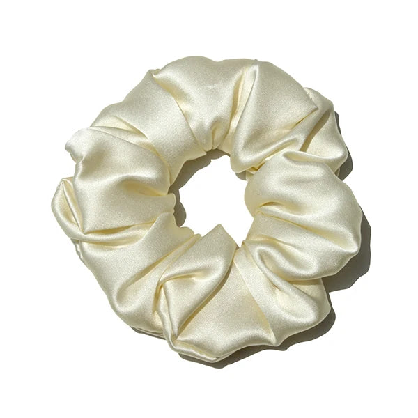 Super Soft 100% Pure Mulberry Silk Scrunchies Large