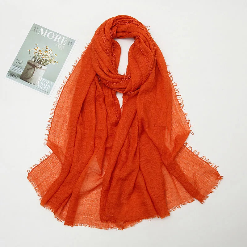 Fashionable Multi Wear Headwrap Scarf and Shawl