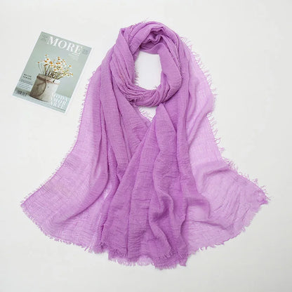 Fashionable Multi Wear Headwrap Scarf and Shawl