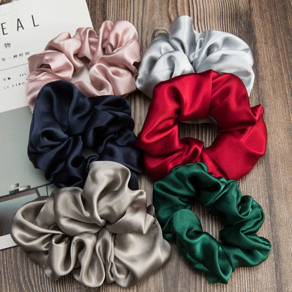 Mulberry Silk Scrunchie