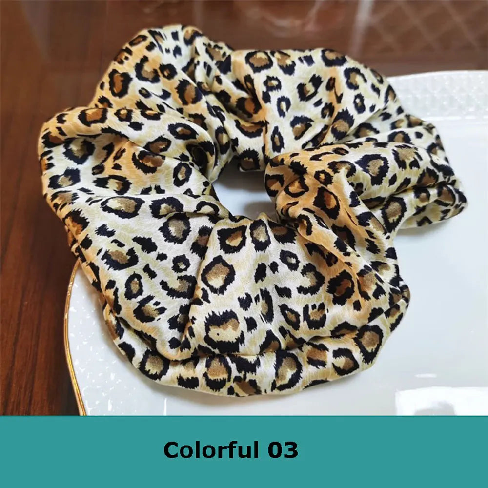 Mulberry Silk Scrunchie